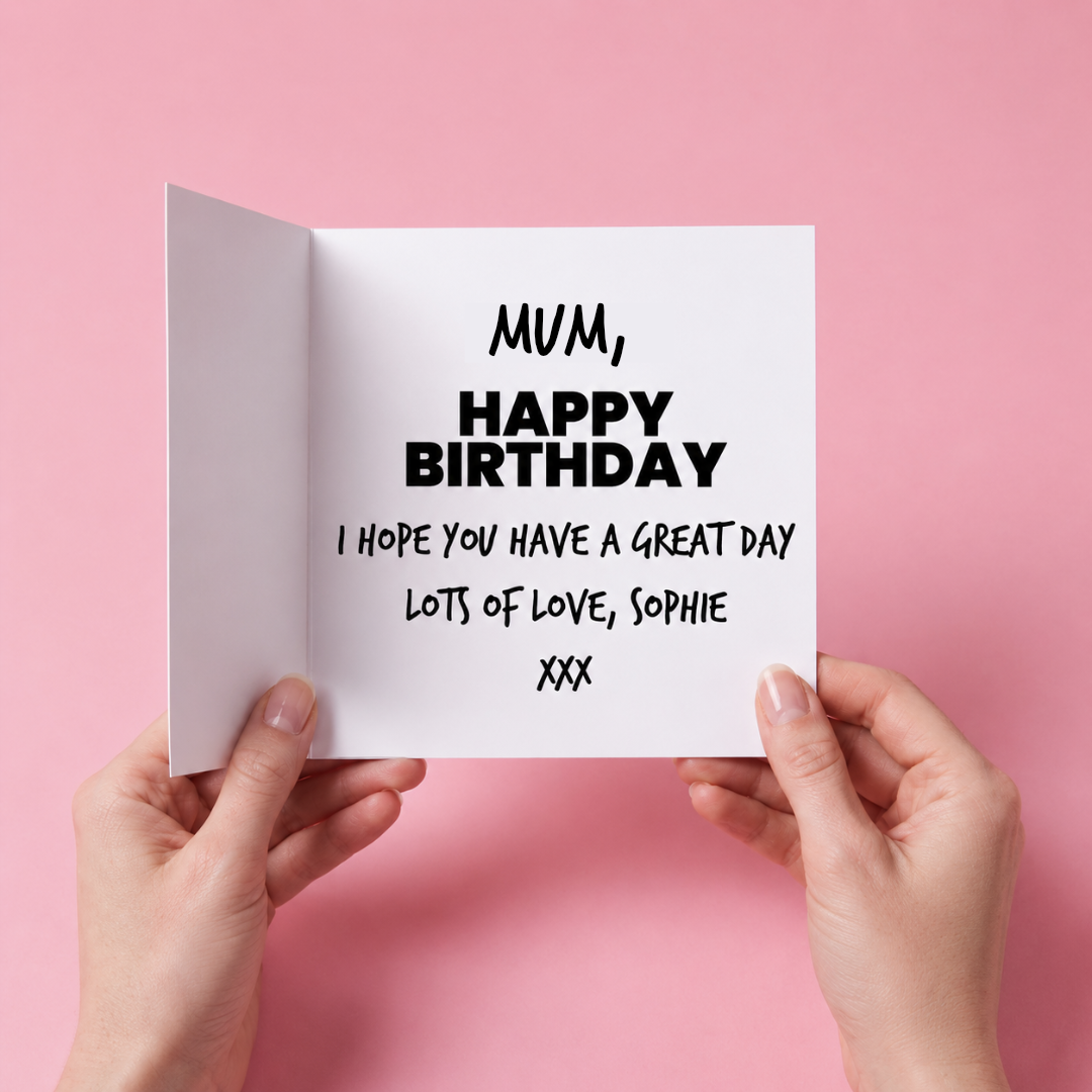 Happy Birthday To You Letterbox Gift | Novelty Socks & Greeting Card Gift Box
