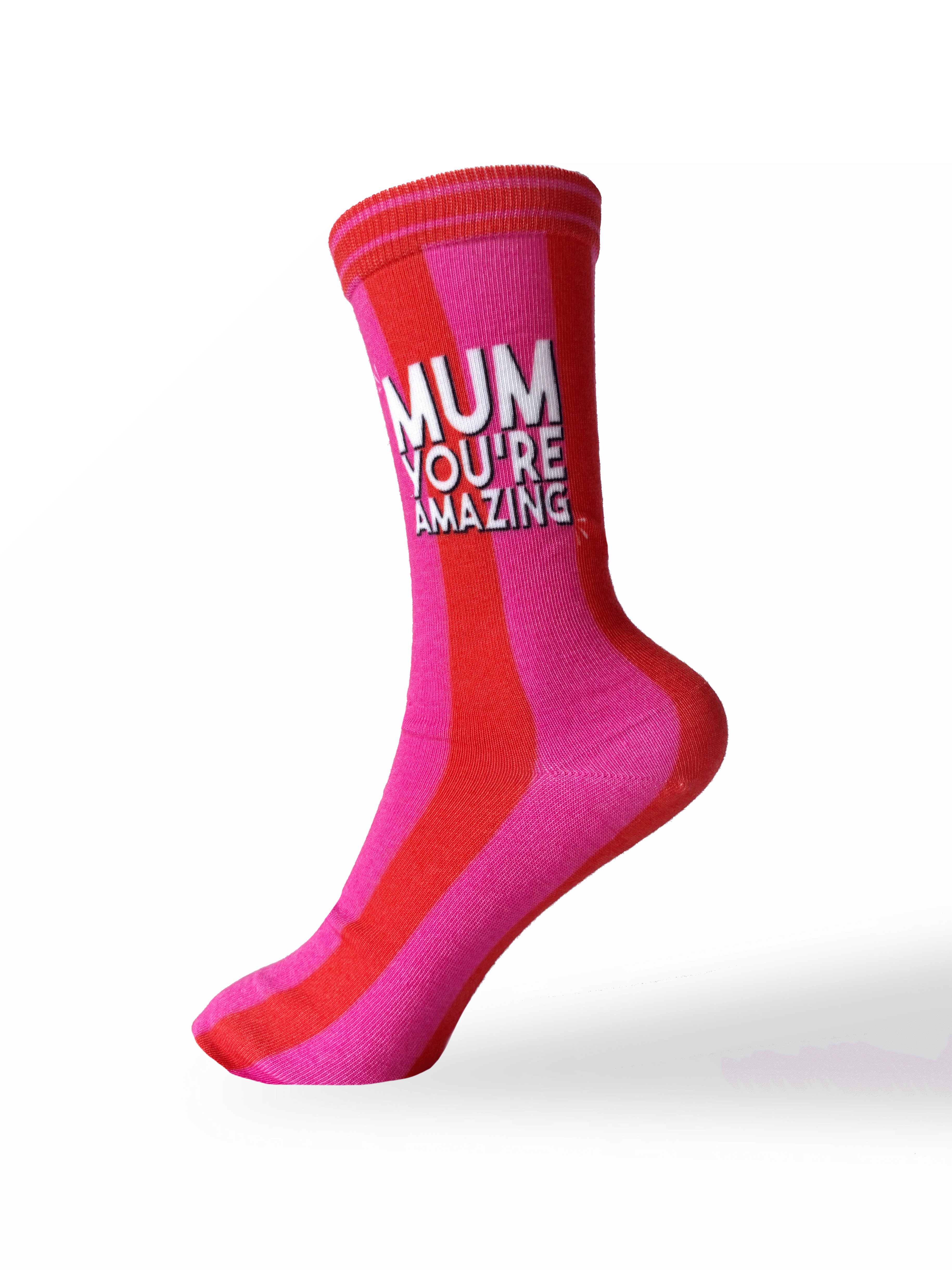 Mum Letterbox Gift | Novelty Birthday Socks & Personalised Card