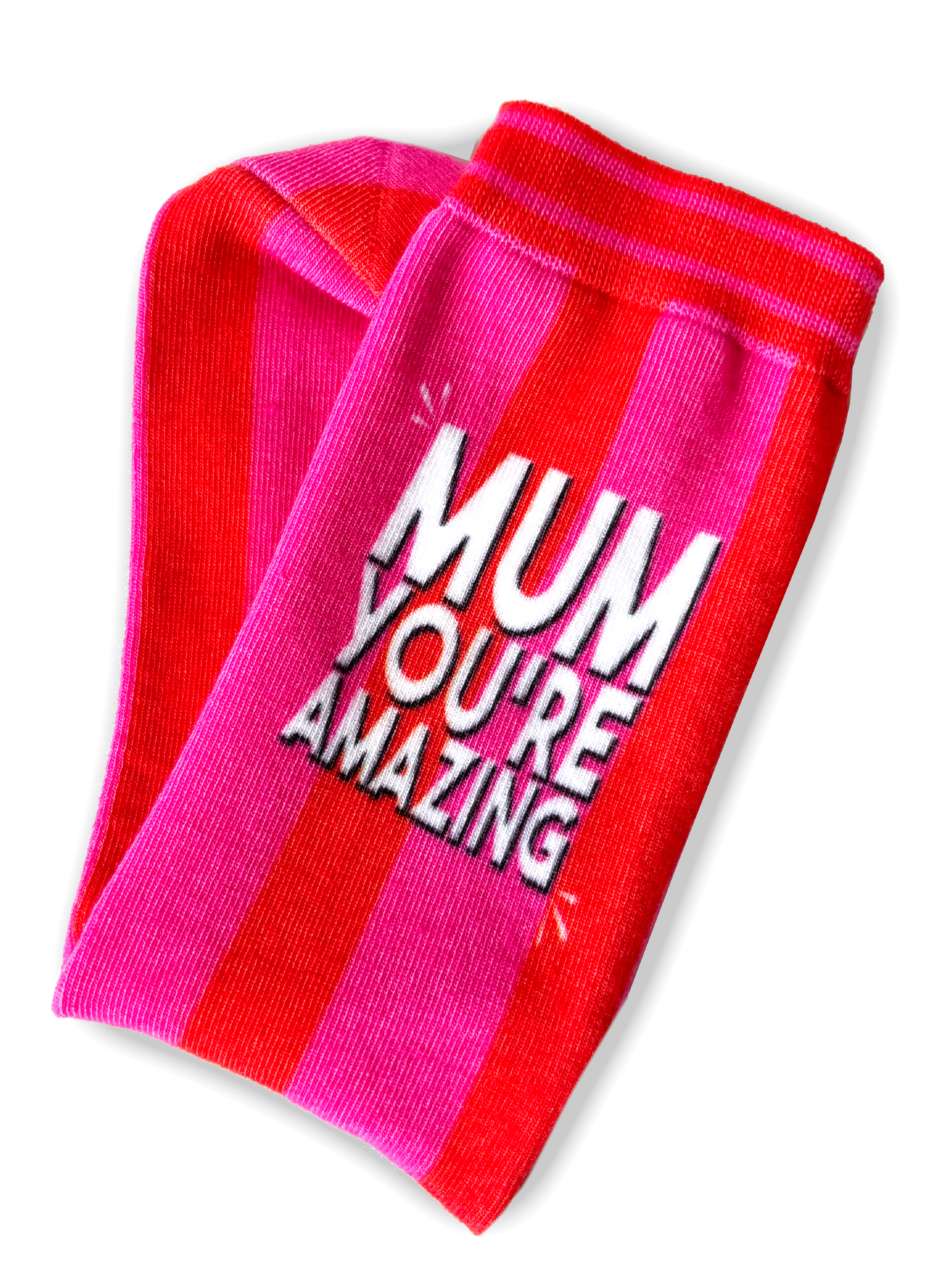Mum Letterbox Gift | Novelty Birthday Socks & Personalised Card